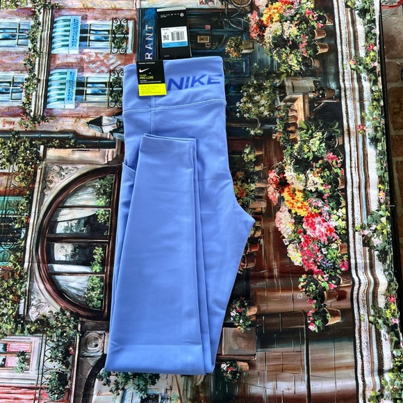 NIKE WOMEN | PRO LUX STEALTH | TRAINING TIGHTS | BLUE - Picture 3 of 7